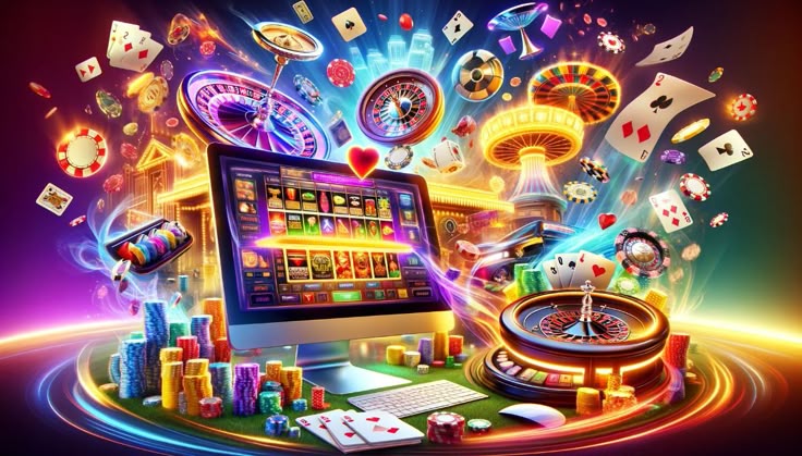 Ilustrasi Slot Gacor ODIN4D